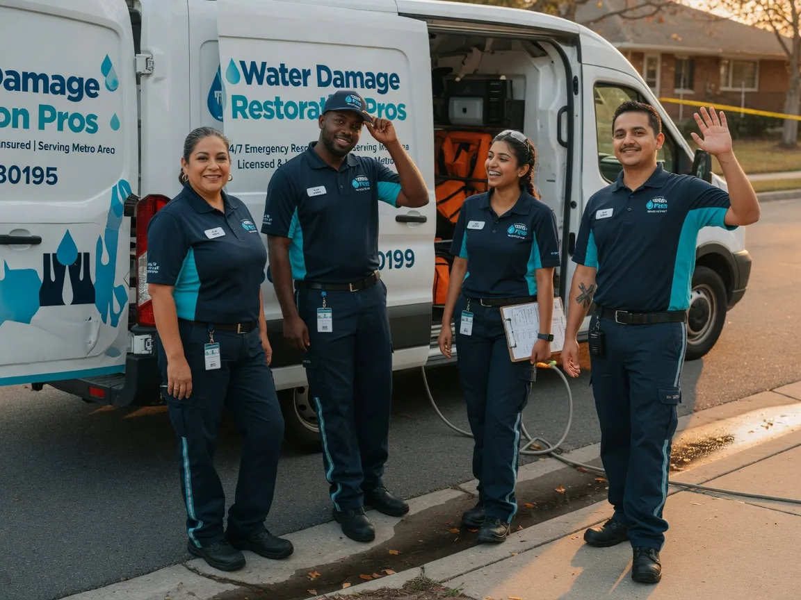 Water Damage Restoration company in Carson, MS