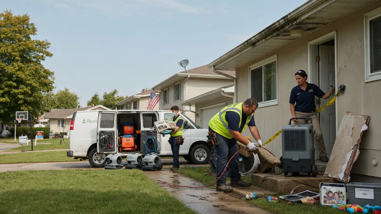 Water Damage Restoration in Carson, MS near me
